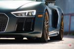 Audi R8 V10 on Vossen Wheels (HC-1) 2016 года